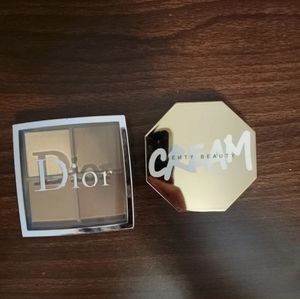 BRONZER/Contour duo bundle: FENTY: Cheeks Cream Bronzer + Dior contour palette